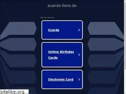 Sites similar to ecards-tiere.de