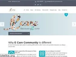 Sites similar to ecare-community.co.uk