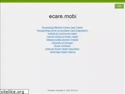 Sites similar to ecare.mobi
