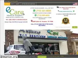 Sites similar to ecaremedicalsupplies.com