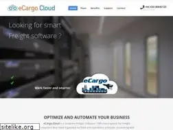 Sites similar to ecargo.cloud