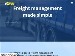 Sites similar to ecargo.co.nz