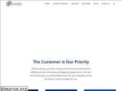 Sites similar to ecargogroup.com