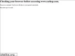 Sites similar to ecarhop.com