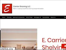 Sites similar to ecarriershelving.com