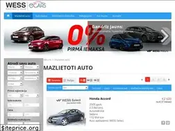 Sites similar to ecars.lv