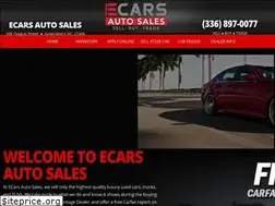 Sites similar to ecarsautosales.com