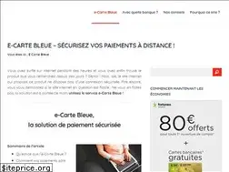 Sites similar to ecarte-bleue.info