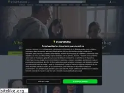 Sites similar to ecartelera.com