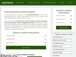 Sites similar to ecartorios.com