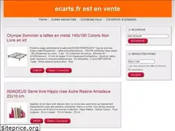 Sites similar to ecarts.fr
