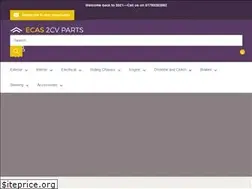 Sites similar to ecas2cvparts.co.uk