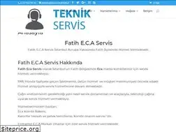 Sites similar to ecaservis.istanbul