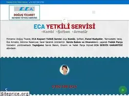 Sites similar to ecaservis.org