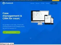 Sites similar to ecasework.com