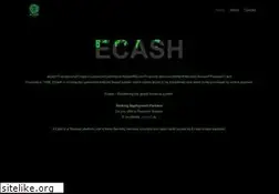 Sites similar to ecash.com