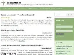 Sites similar to ecashminer.com