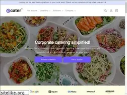 Sites similar to ecater.io