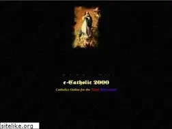 Sites similar to ecatholic2000.com