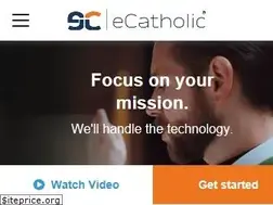 Sites similar to ecatholicchurches.com