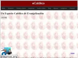 Sites similar to ecatolico.com