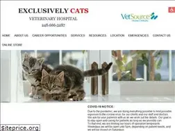 Sites similar to ecats.vet