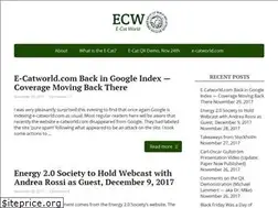 Sites similar to ecatworld.org