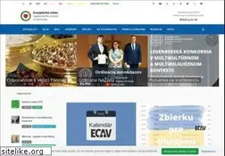Sites similar to ecav.sk