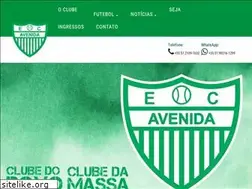 Sites similar to ecavenida.com.br
