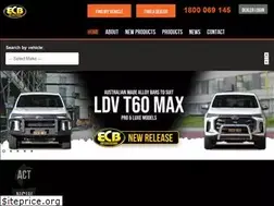 Sites similar to ecb.com.au
