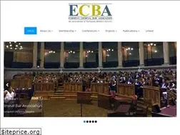 Sites similar to ecba.org