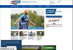 Sites similar to ecbahia.com