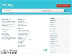 Sites similar to ecbay.com