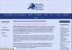 Sites similar to ecbe.eu