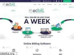 Sites similar to ecbill.com