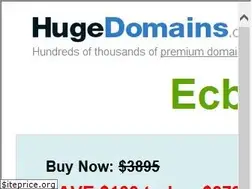 Sites similar to ecbilla.com
