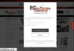 Sites similar to ecblendflavors.com
