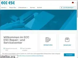 Sites similar to ecc-esc.de