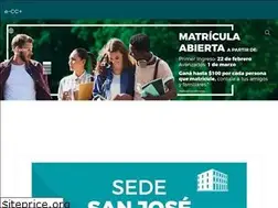 Sites similar to ecc.ac.cr