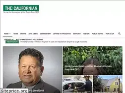 Sites similar to eccalifornian.com