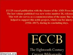 Sites similar to eccb.net
