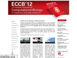 Sites similar to eccb12.org