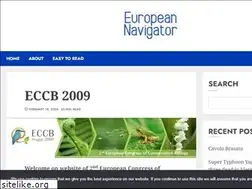 Sites similar to eccb2009.org