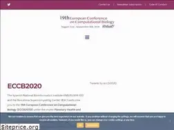 Sites similar to eccb2020.info