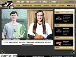 Sites similar to ecccathletics.com