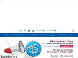 Sites similar to eccdelasalle.edu.mx