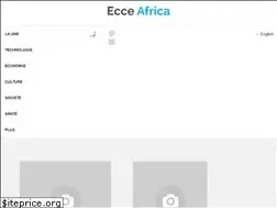Sites similar to ecceafrica.com