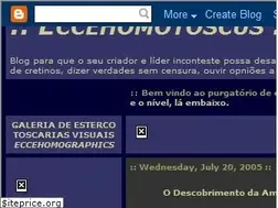 Sites similar to eccehomotoscus.blogspot.com