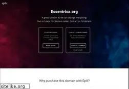 Sites similar to eccentrica.org
