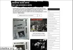 Sites similar to eccentricsleevenotes.com